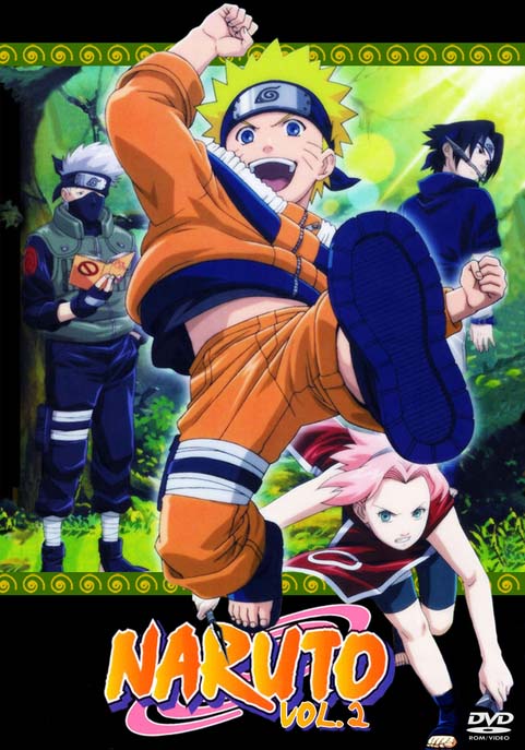 Naruto Clássico 2ª Temporada Torrent - BluRay 720p Dual Áudio