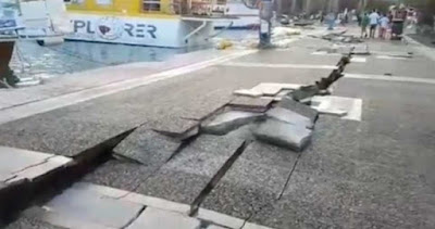 Σεισμός στην Κω: Δυο νεκροί - Άνοιξε στα δυο το λιμάνι! - Εικόνες καταστροφής με το πρώτο φως της ημέρας