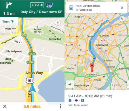  Google Maps will be able to access your Google contacts list