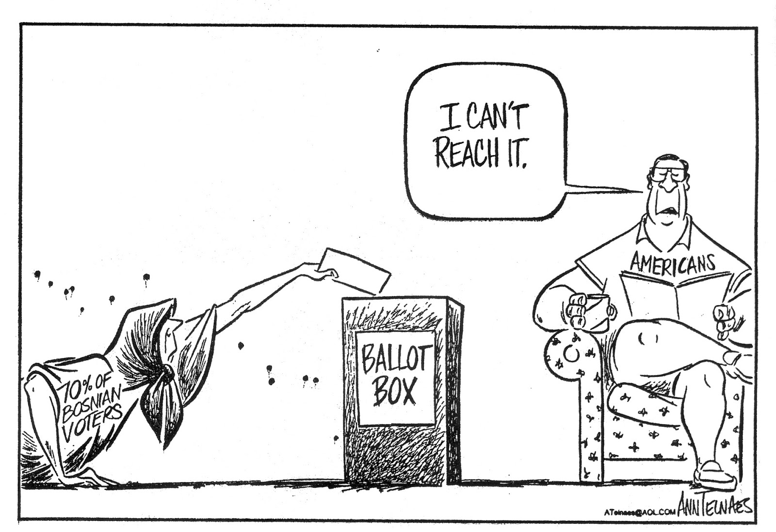 Images and More: When I am King - # 1 – Voting Will be Compulsory