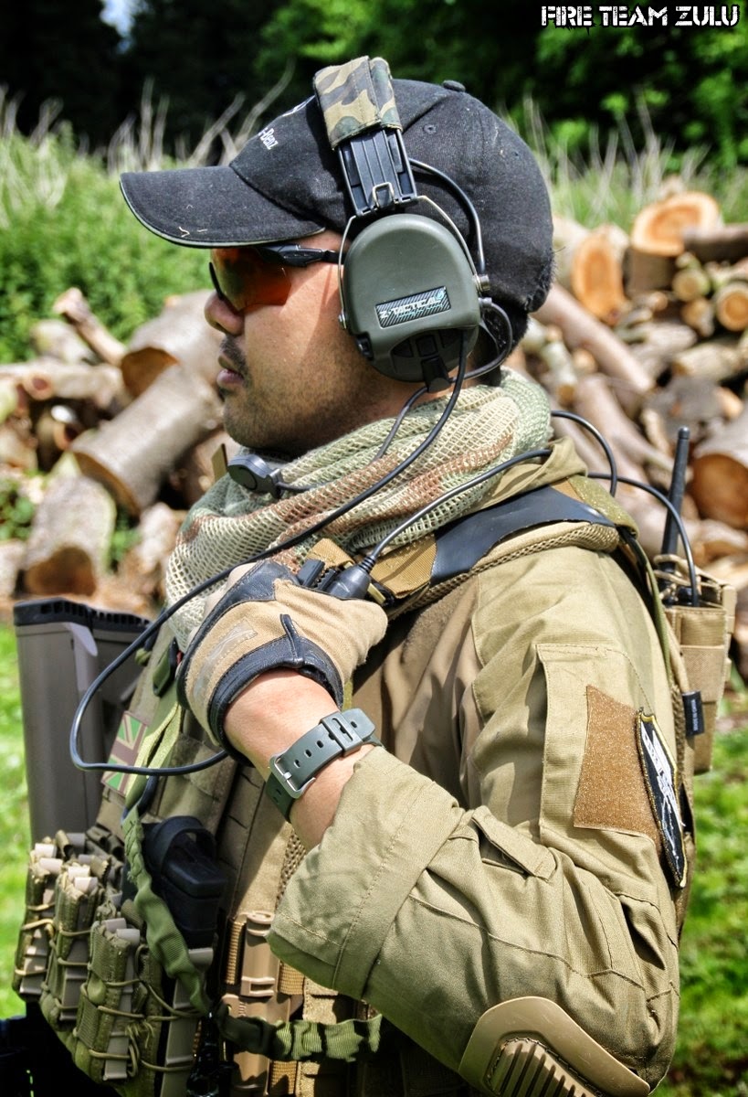 Fire Team Zulu Airsoft Battlefield Fashion 20140725 (Part I)