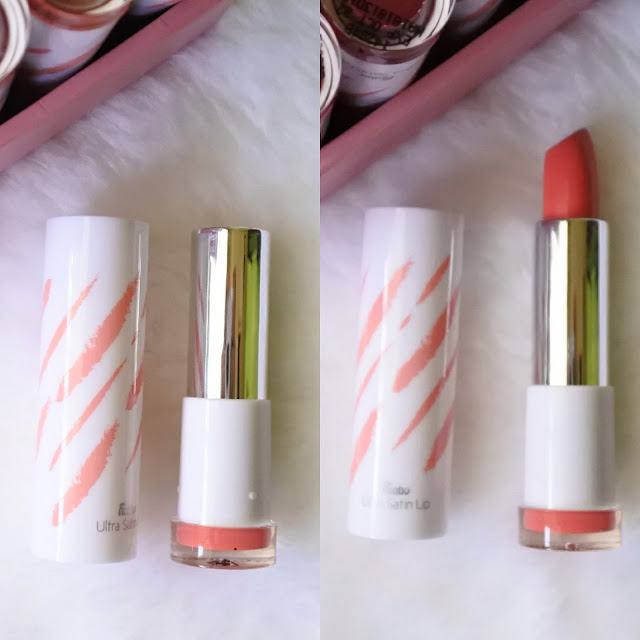 Review & Swatches Fanbo Ultra Satin Lip