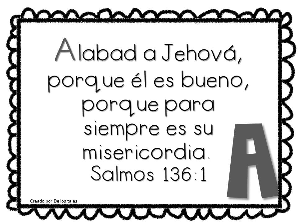 Versiculos Biblicos Negro Blanco Y