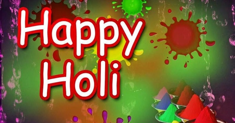 essay on holi for class 5 in hindi