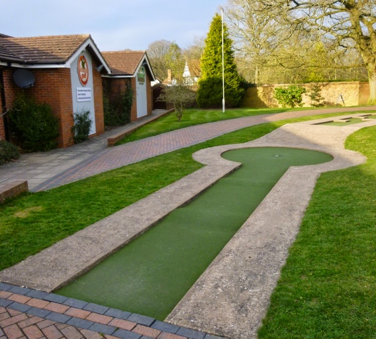 Minigolf course at the Four Ashes Golf Centre in Dorridge Minigolf course at the Four Ashes Golf Centre in Dorridge