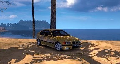 BMW E36 Compact - ETS2 v1.34