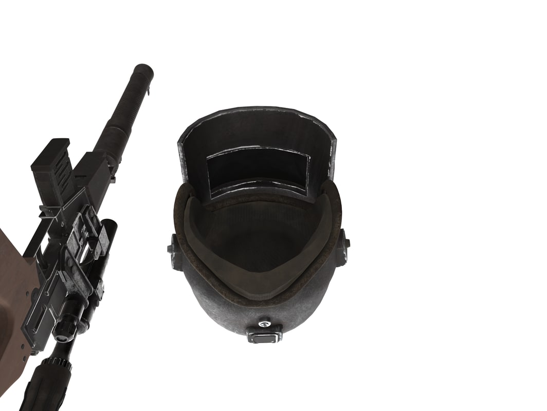 PUBG VSS and Helmet  | خوذة وسلاح vss