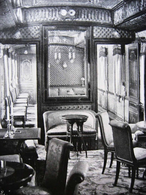 Fotografías del tren imperial de los Romanov