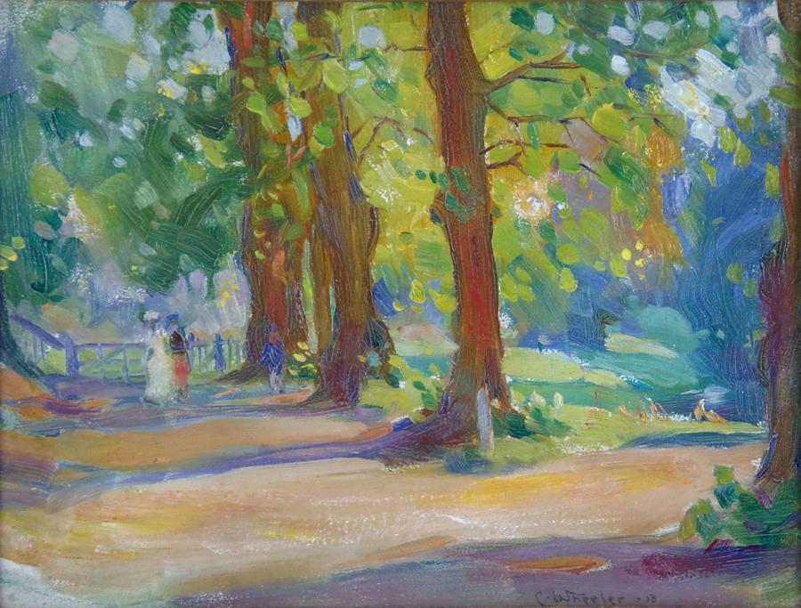 Charles Arthur WHEELER (18801977) Catherine La Rose The Poet of