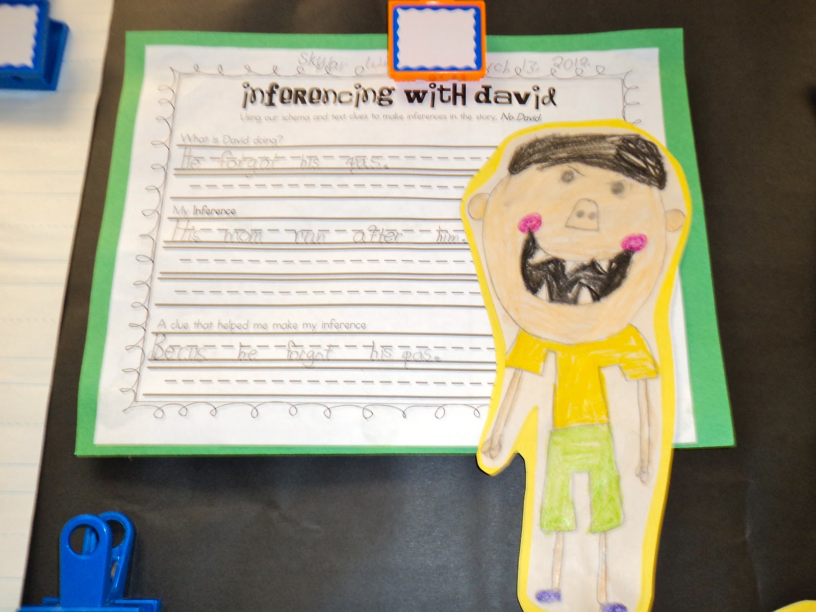 First Grade Fresh: Inferencing Activities