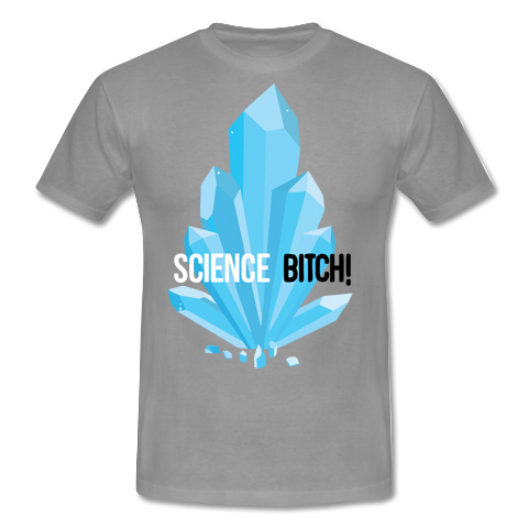 Science bitch koszulka