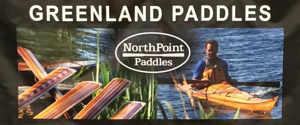Banner - Greenland Paddles by NorthPoint Paddles
