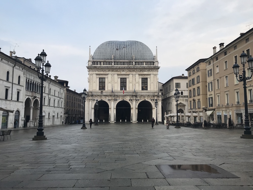 Piazza della Loggia, Brescia, Pohjois-Italia