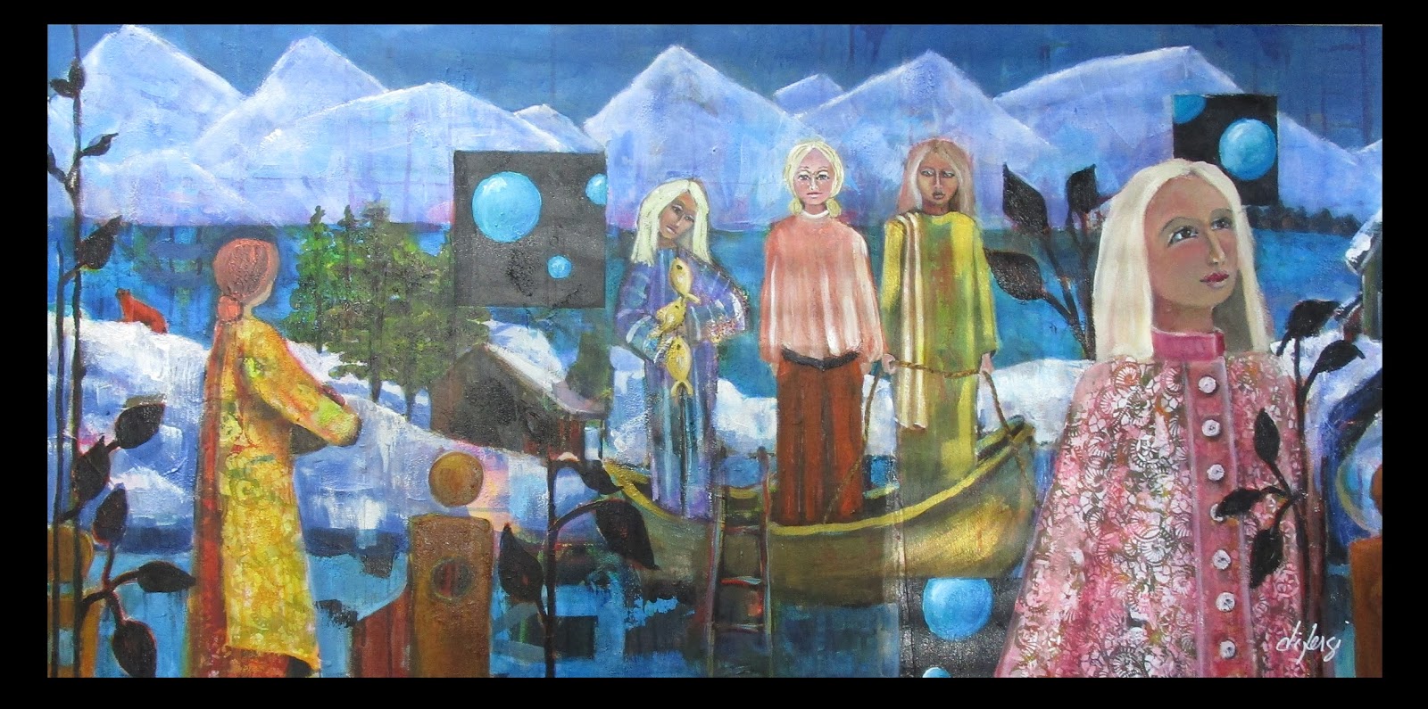 DiFergi What makes a painting real? (in my world!)