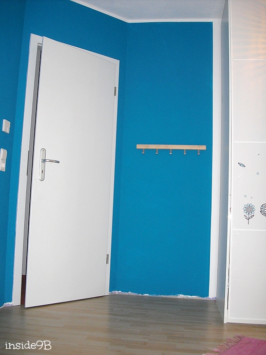 inside 9 B: Kinderschlafzimmer Fortschritt