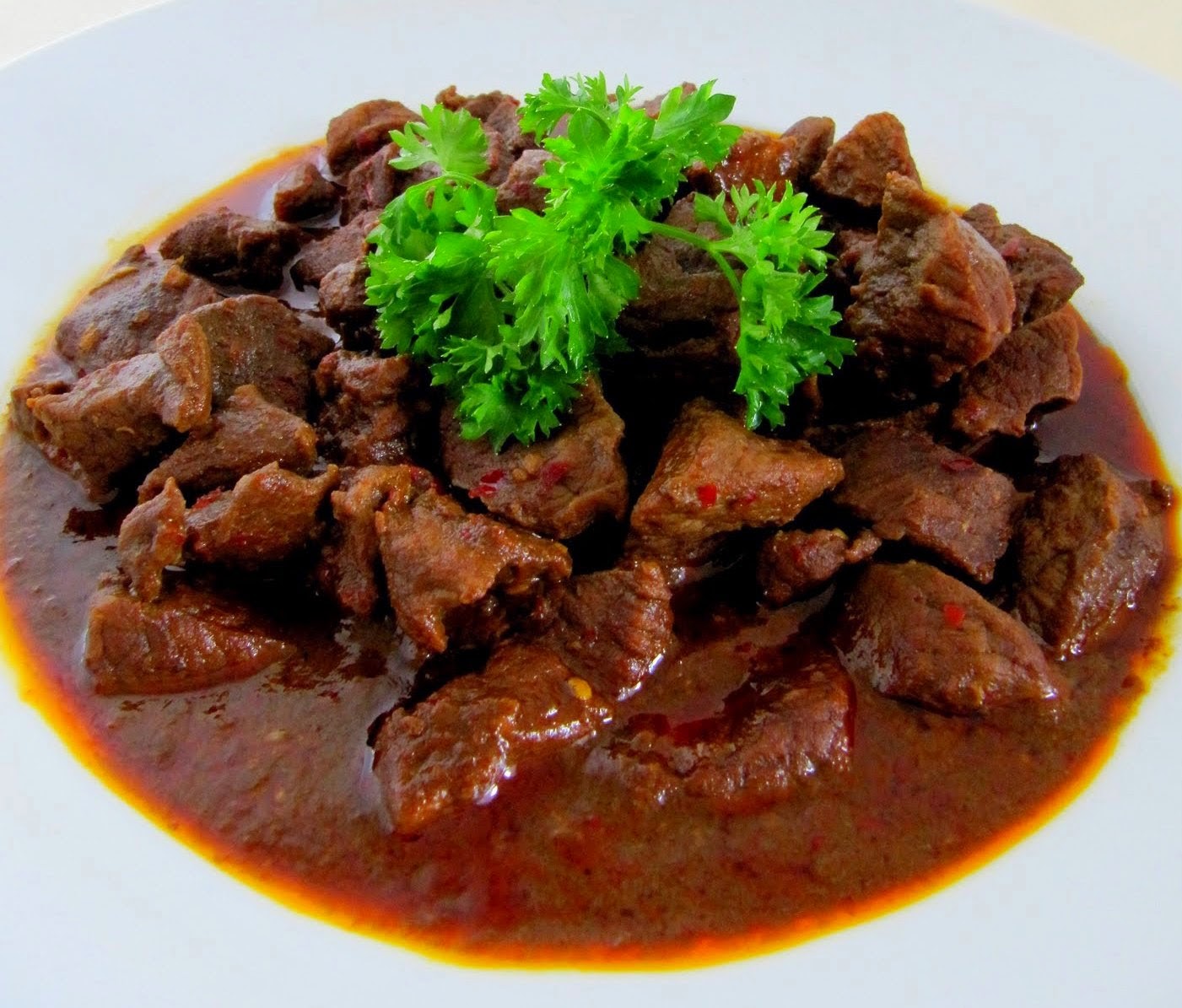 rendang sapi