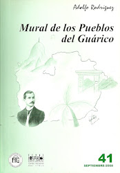 NRO 41.MURAL DE LOS PUEBLOS DEL ESTADO GUÁRICO.