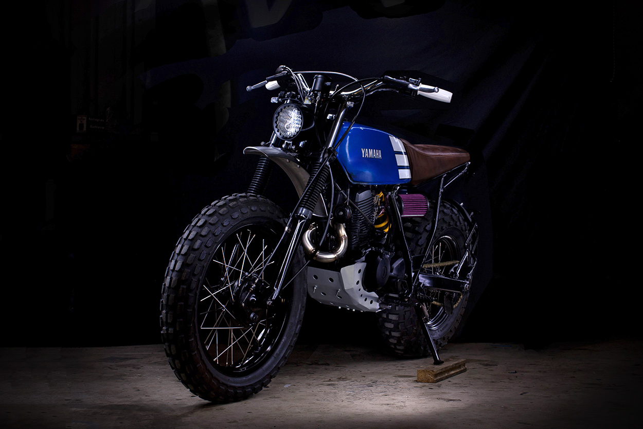 Hell Kustom Yamaha TW200 1989 By Lanesplitter Garage