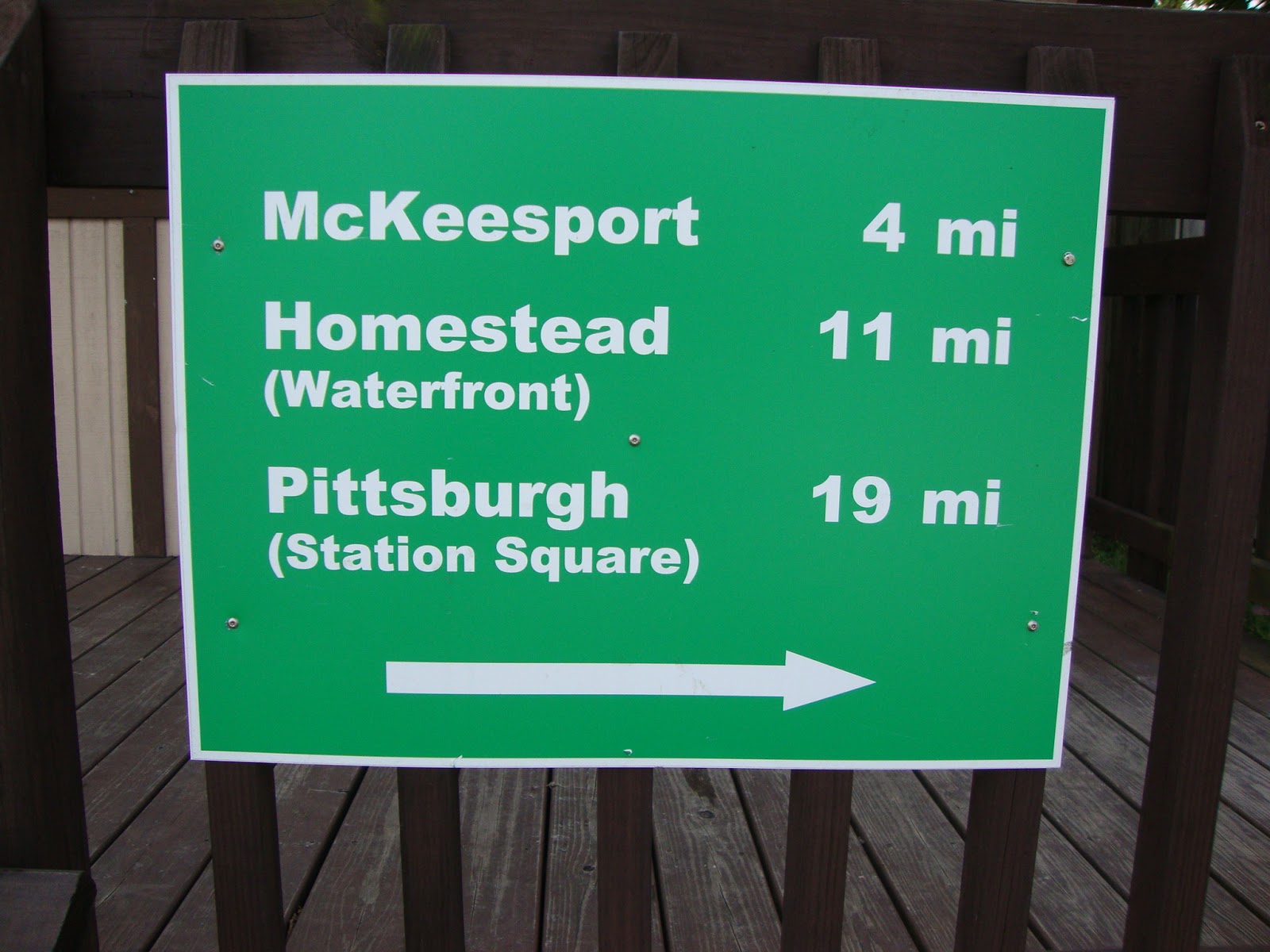 Biking the GAP and C&O from Pittsburgh, PA to Washington, D.C. Day 1