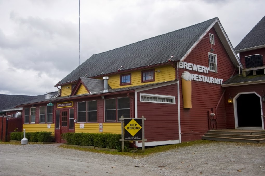 Discover Beer in New England Brewery Tour 23 Barrington Brewery