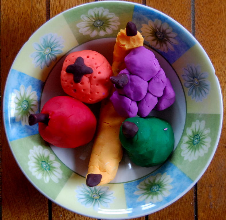 NuyArt Play dough sculptures