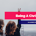 Being a Christian Is Hard
