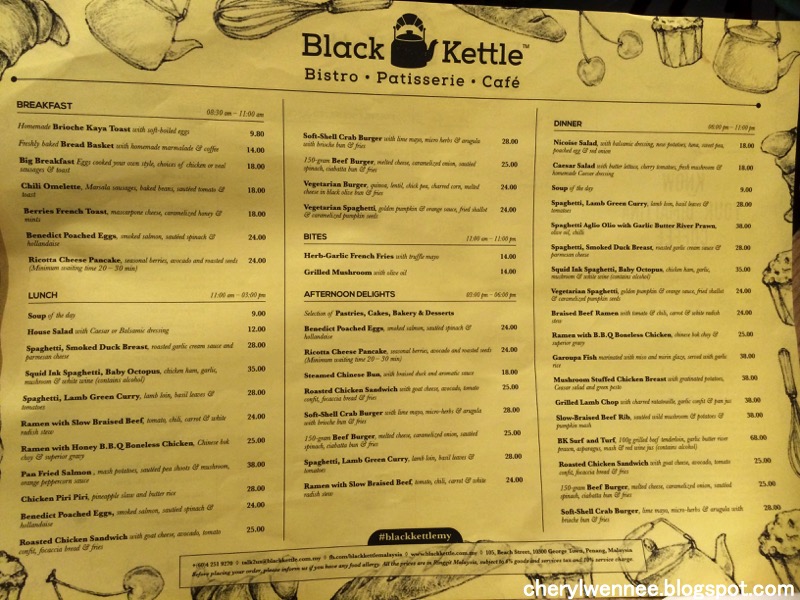 Black Kettle, Beach Street Penang CHERYL WENNEE
