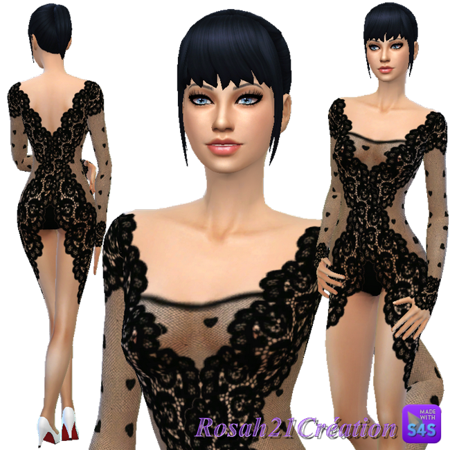 Sims Dentelle Rêverie TS4 Par Sims Dentelle