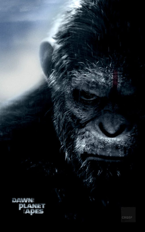 Rise Of The Planet Of The Apes Caesar Wallpapers Zoom Wallpapers