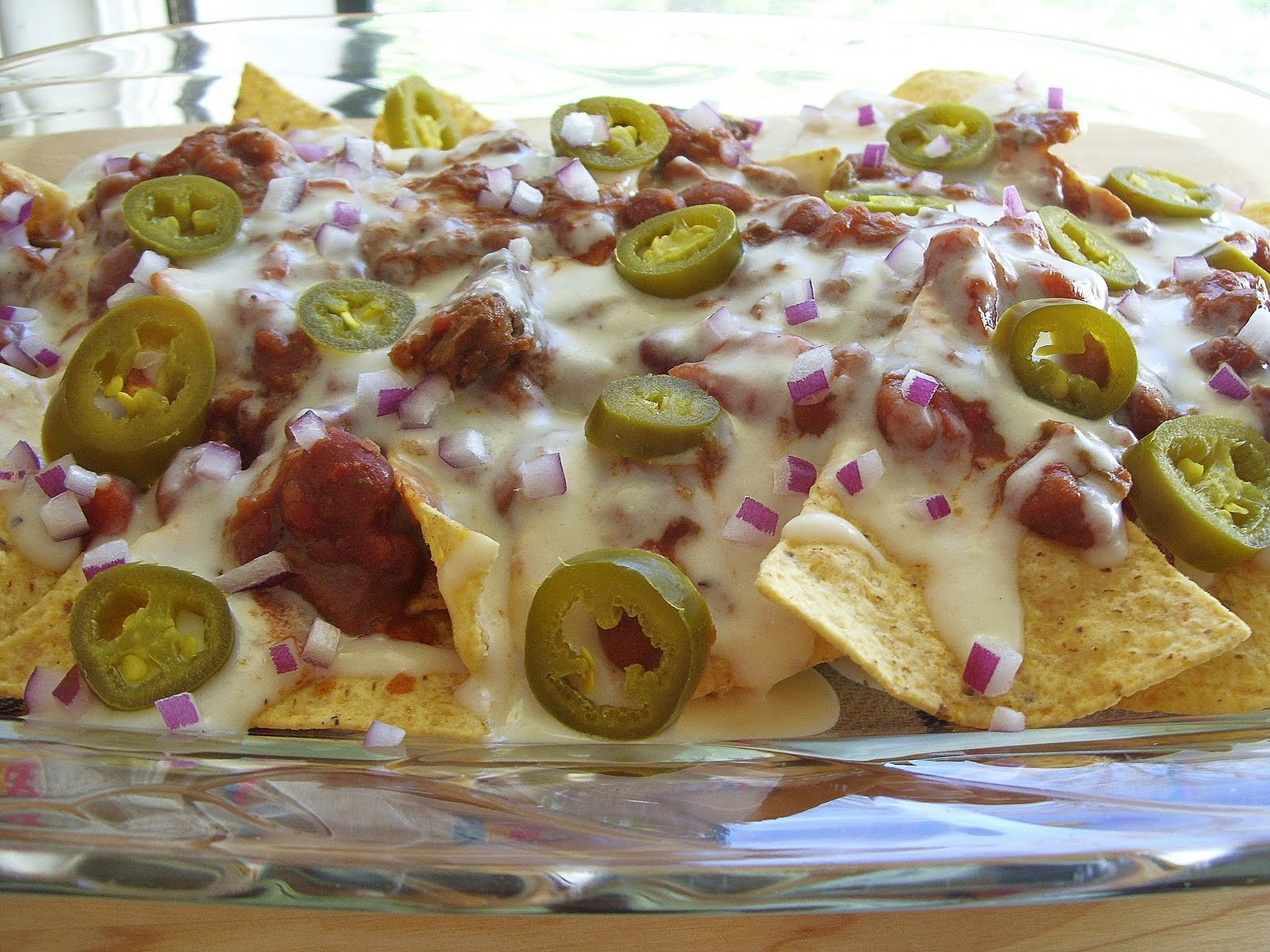 Sage Trifle Chili Cheese Nachos