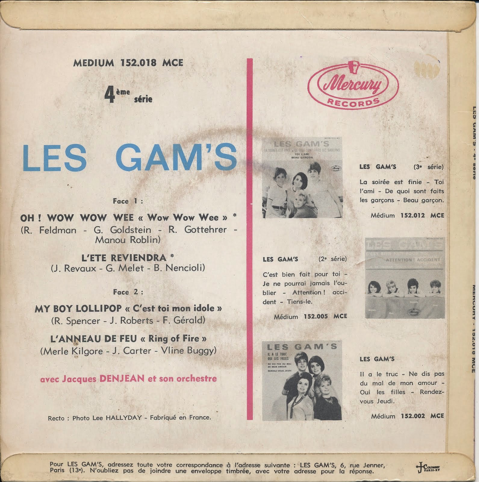 Les Gam's - EP Collection