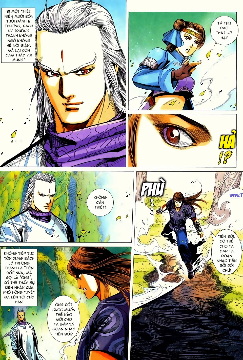 Cổ Long Quần Hiệp chap 59