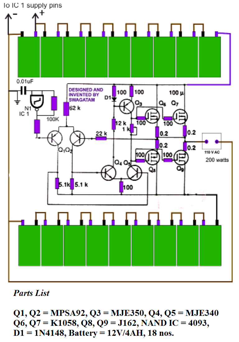 EBOOK PDF Inverter Circuit Diagrams Without Transformer