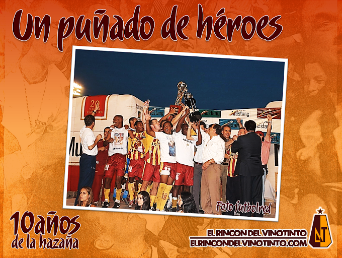 Diez años de la hazaña: Esta fue la nómina del DEPORTES TOLIMA campeón 2003