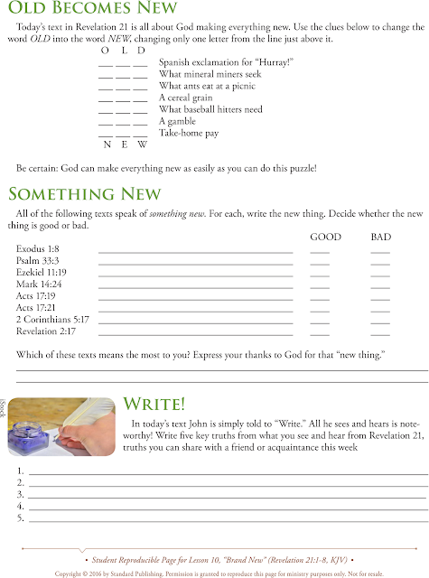 The Sunday School Lesson Outline, The KJV Standard Lesson Commentary