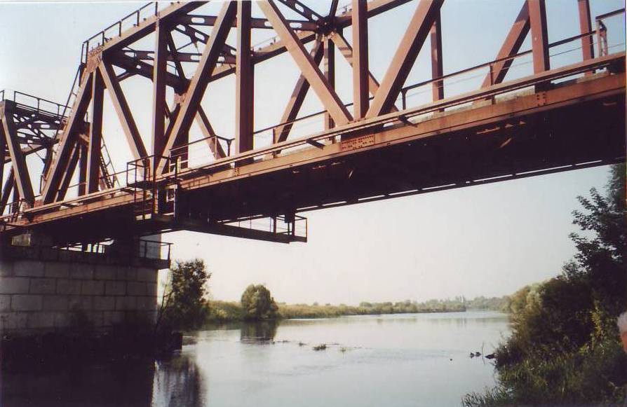 Чугунный мост кузнецк пензенская область