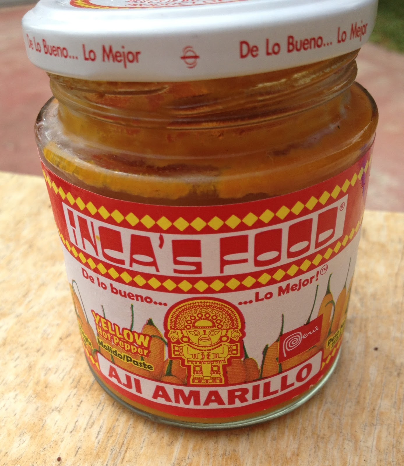 The Shared Table Spices 101; Post 1 Aji Amarillo