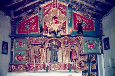 Cangas del Narcea, capilla de San Antonio de Currielles