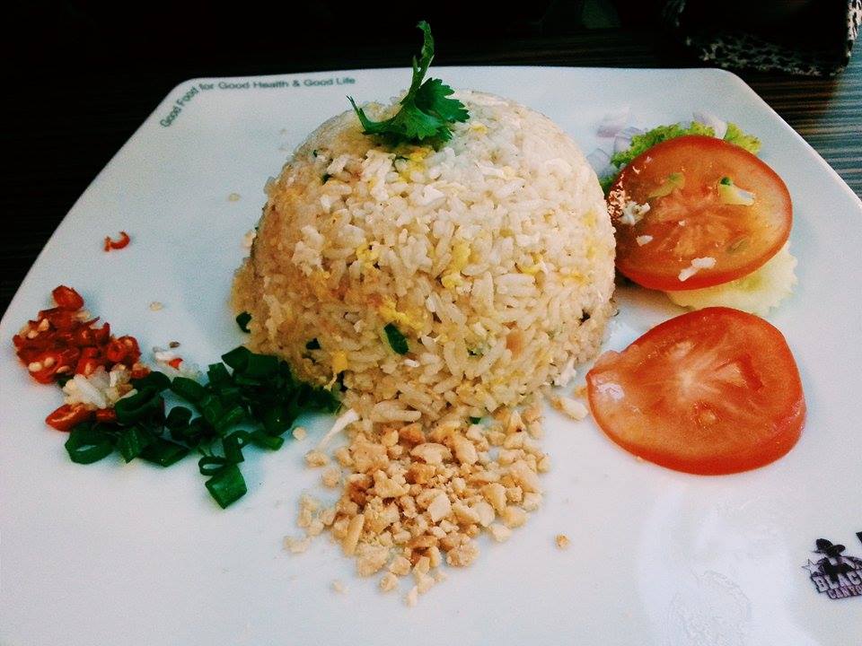 salted fish fried rice