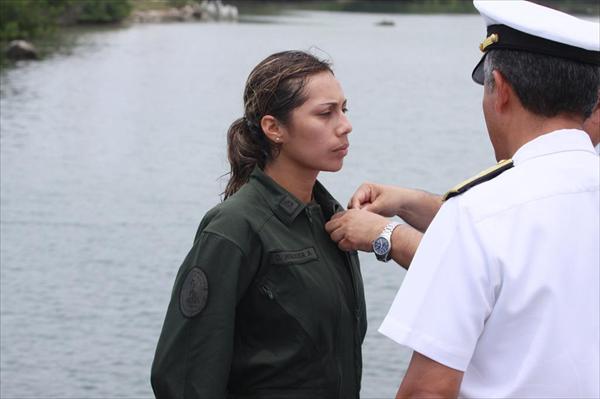 Se graduó la primera oficial submarinista venezolana.