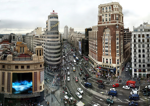 Madrid,Gran Vía,Turismo,Tourism,Spain,España