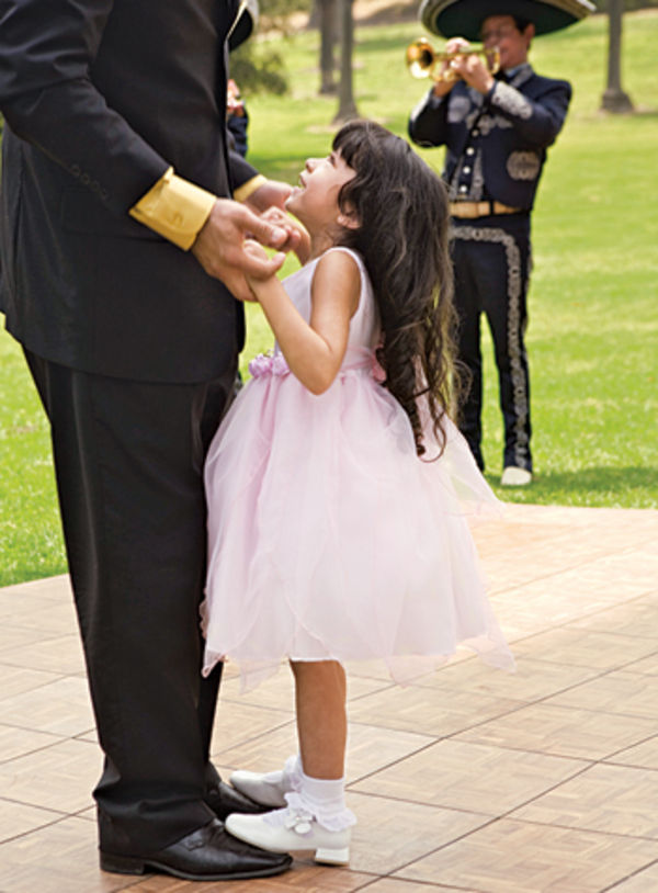 Father And Daughter Foot Dancing Together  Photofun4Ucom-3874
