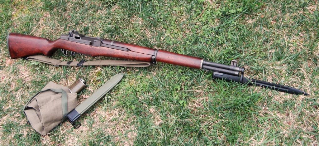 Jenis senjata yang dipakai Egianus Kogoya dan KKSB Papua berjenis M1 Garand