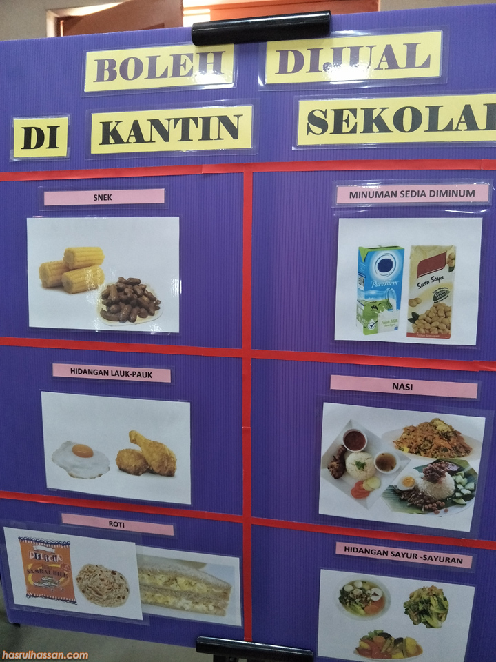 Makanan Yang Boleh dan Tidak Boleh Dijual di Kantin Sekolah