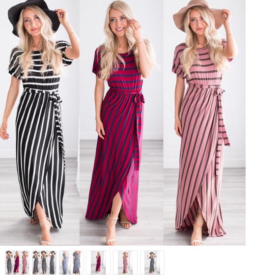 Midi Dress Spring Outfits - Beach Dresses - Designer Clothes Outlet New York - Junior Dresses