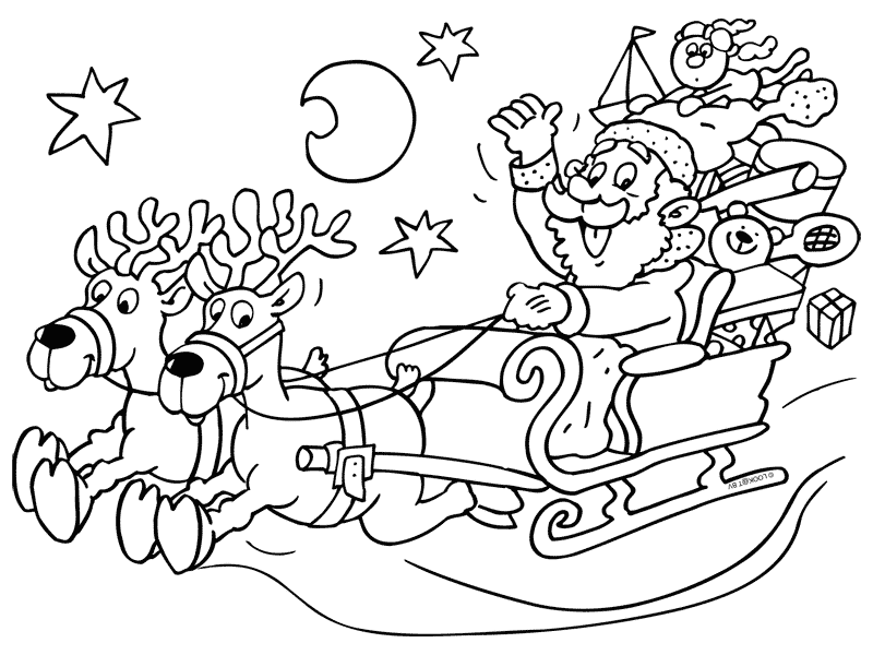 DESENHOS PARA COLORIR NATAL – 12 PÁGINAS