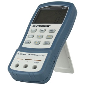 Capacimetro digital profesional con LCR.