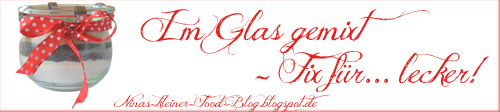 Blog-Event: Im Glas gemixt – Fix für… lecker!