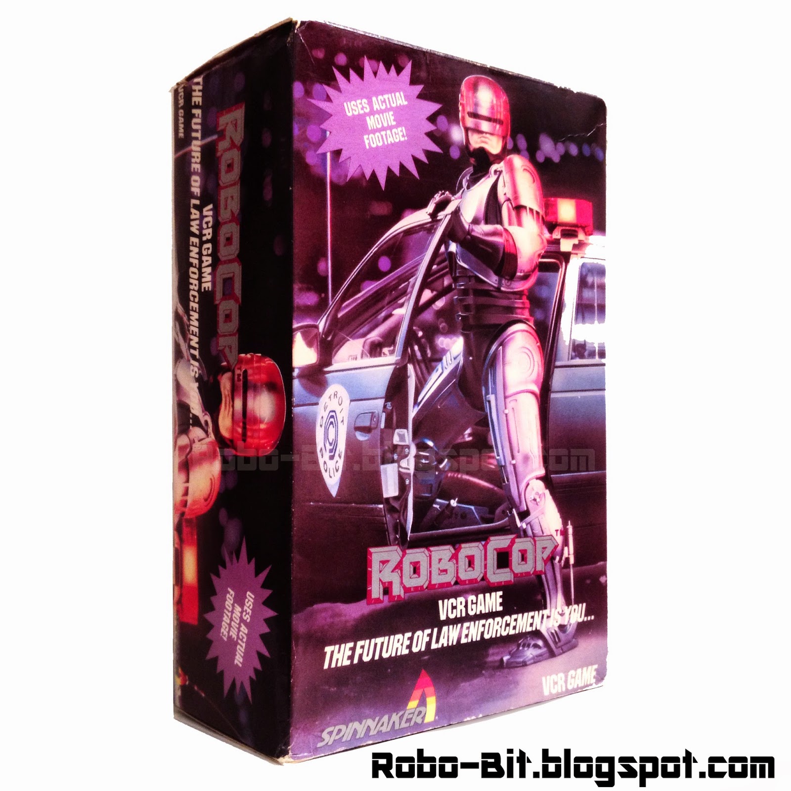 RoboBit Robocop VCR Game (1988)