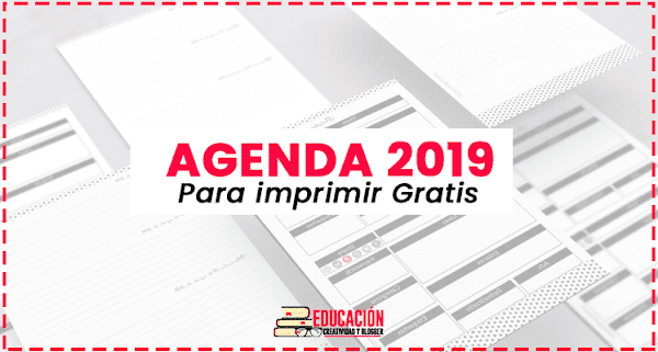 ▷ Agenda 2019 para imprimir en PDF【Descargar Gratis】 ▷ Agenda 2019 para imprimir en PDF【Descargar Gratis】